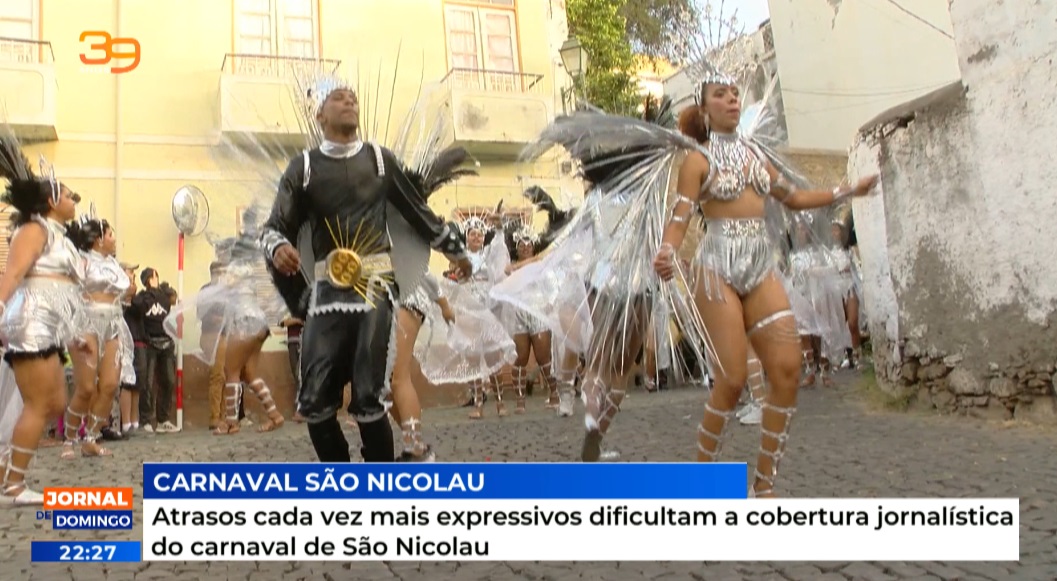 Atrasos cada vez mais expressivos dificultam a cobertura jornalística do carnaval de São Nicolau