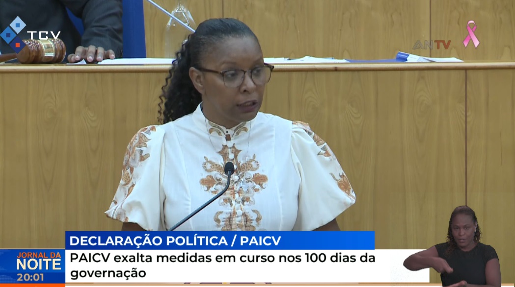 PAICV exalta medidas em curso nos 100 dias da governação Oposição fala em bazófia nos cem dias de governação e pede mais trabalho ao Governo para apresentar resultados