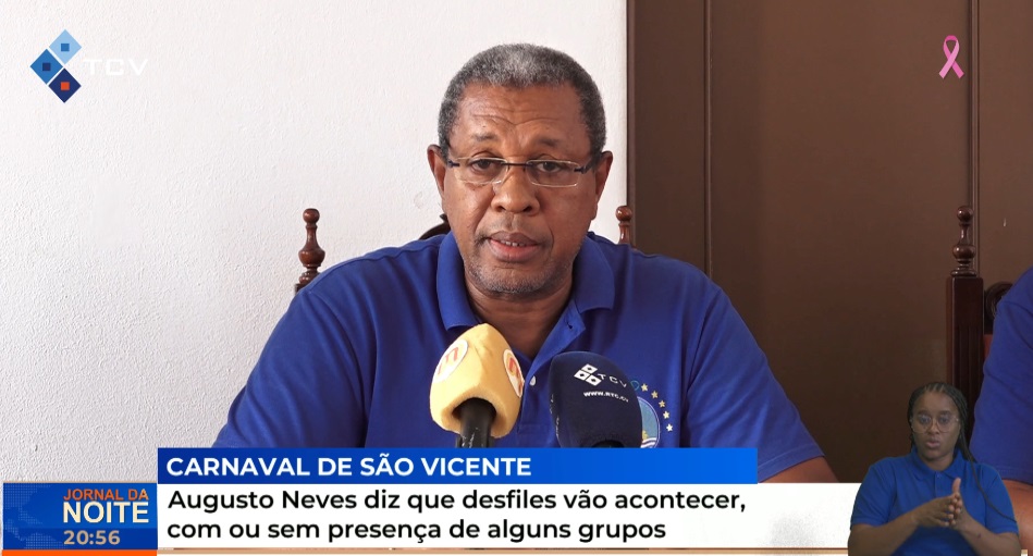 Carnaval Mindelo: Augusto Neves diz que desfiles vão acontecer, com ou sem presença de alguns grupos 