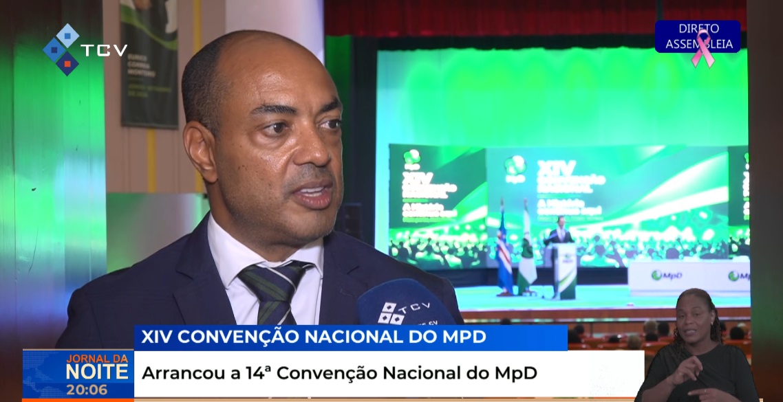 Arrancou a 14ª Convenção Nacional do MpD. O evento acontece sob o lema “A história continua aqui, todos unidos, mais fortes”