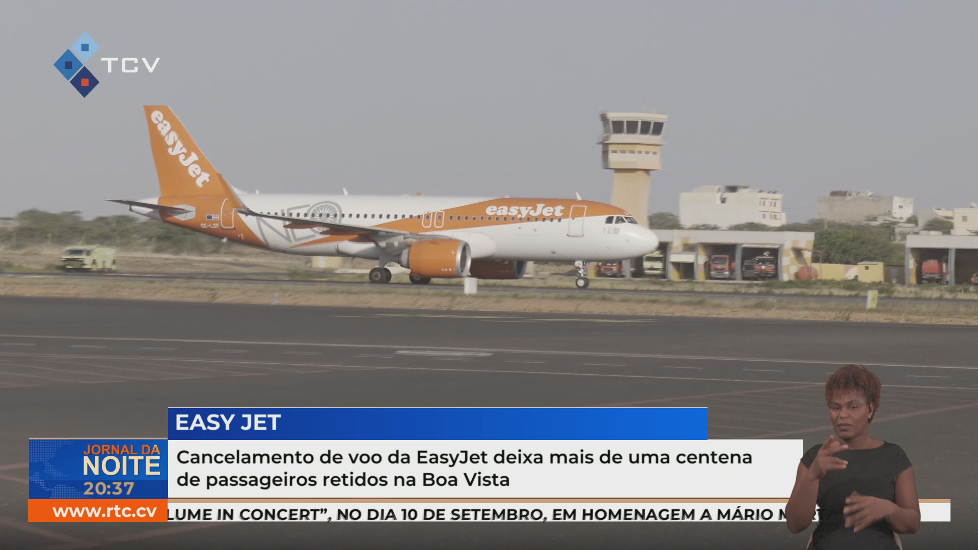 Cancelamento de voo da EasyJet deixa mais de uma centena de passageiros retidos na Boa Vista 